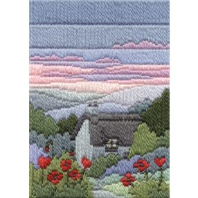 bt-dw14mls14 Nyári este 24x17 cm