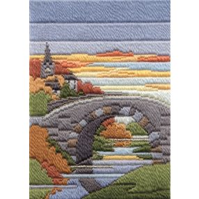 bt-dw14mls15 Őszi este 24x17 cm