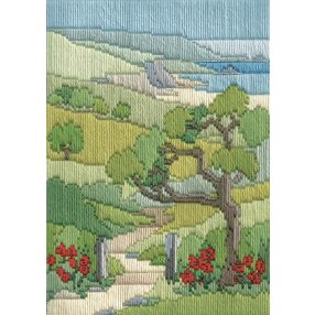 bt-dw14mls22 Nyári séta 24x17 cm