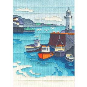 bt-lsbe02 Becky Bettesworth - Fishermen's Rest 19x27 cm