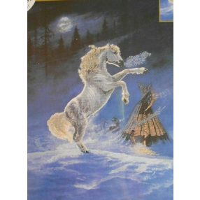 Candamar előnyomott keresztszemes készletek