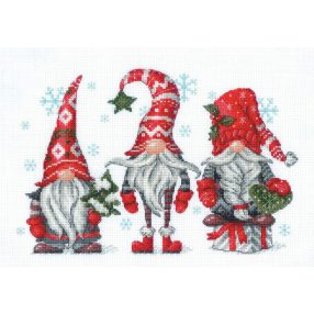 Christmas/winter xstitch from st