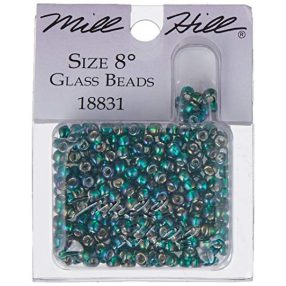Size 8 Glass Beads