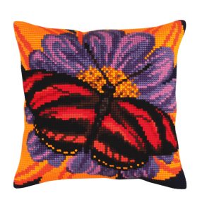 Collection D'Art előnyomott keresztszemes párna készletek