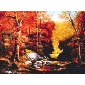 Celtic Rose keresztszemes minták