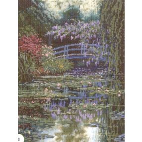 Candamar leszámolható gobelin