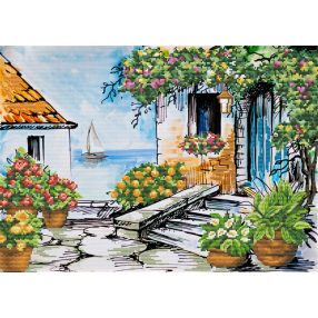 Needleart World előnyomott  keresztszemes készletek