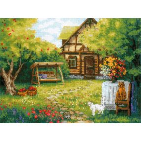 Riolis keresztszemes készletek