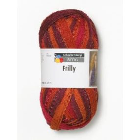 Frilly 97% akril, 3% poliészter