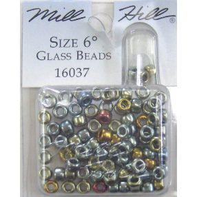 Size 6 Glass Beads