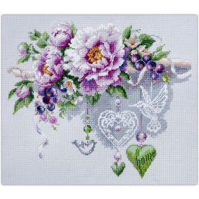ci-070-005 Floral Decor 27x23 cm