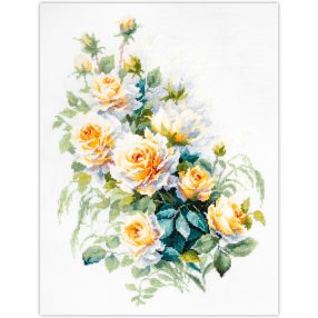 ci-070-008 The Queen of Flowers 26x35 cm