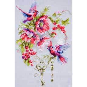 ci-070-020 Keys to be Happy 19x29 cm