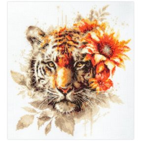 ci-070-021 Bengal Tiger 24x26 cm