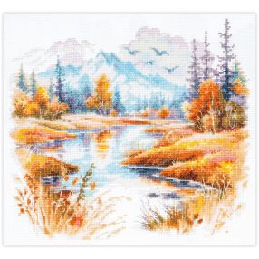 ci-070-027 Csend és nyugalom 26x23 cm