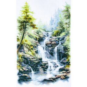 ci-070-028 Melody of the Falls 23x27 cm