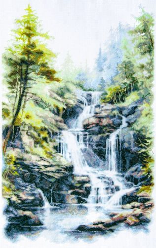ci-070-028 Melody of the Falls 23x27 cm