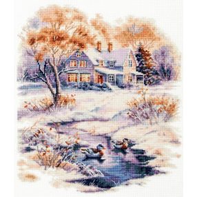 ci-070-032 Early Winter 26x30 cm