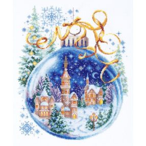ci-070-037 Christmas Bauble 20x26 cm