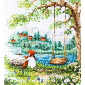 ci-070-042 Carefree Days 20x23 cm