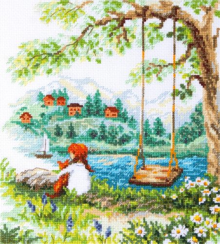 ci-070-042 Carefree Days 20x23 cm