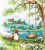 ci-070-042 Carefree Days 20x23 cm