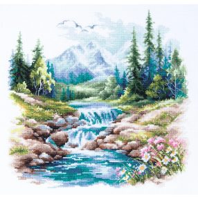 ci-070-043 Life Flows 26x26 cm