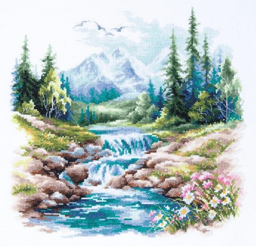 ci-070-043 Life Flows 26x26 cm