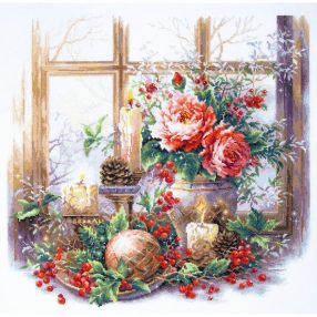 ci-070-046 The Luxury of Winter Evenings 40x40 cm