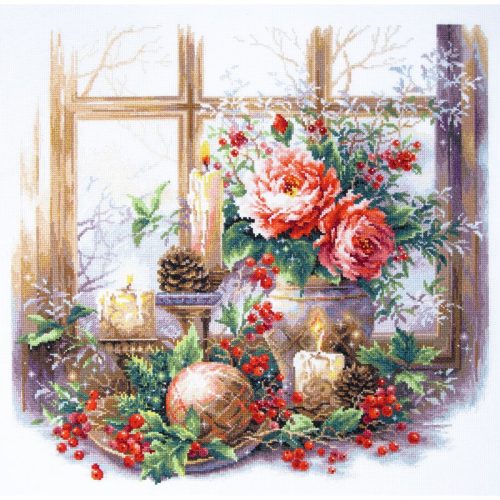 ci-070-046 The Luxury of Winter Evenings 40x40 cm