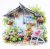 ci-070-047 Quiet Happiness 26x26 cm