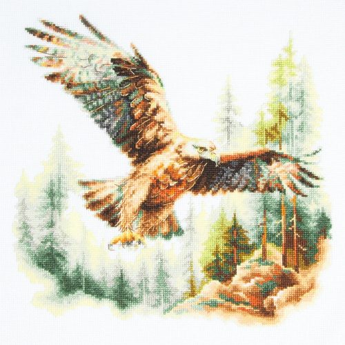 ci-070-048 Above the World 26x26 cm