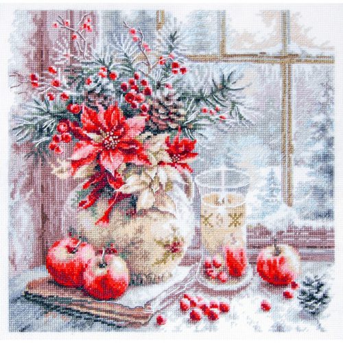 ci-070-050 A Candle Was Burning 27x27 cm