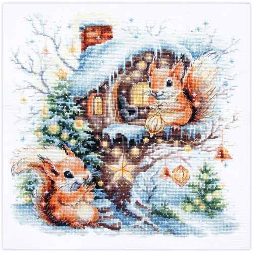 ci-070-052 Happy New Year! 26x26 cm