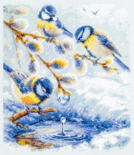 ci-070-055 The Promise of Spring 22x26 cm