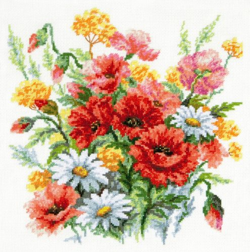ci-070-058 Vadvirágok 26x26 cm
