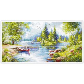 ci-070-061 Egy nyugodt nap 37x19 cm