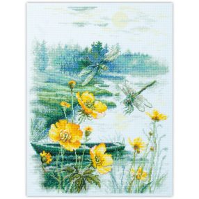 ci-250-070 Foggy Morning  26x38 cm