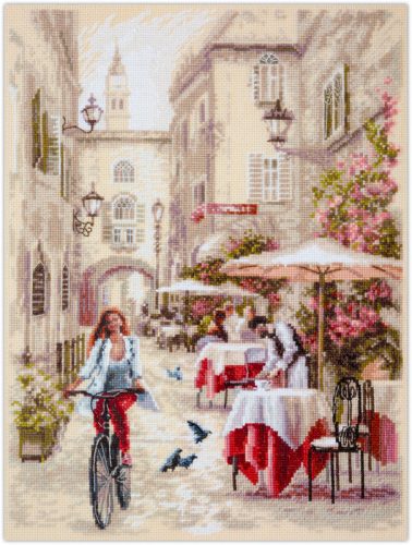 ci-250-333 Reggeli hangulat 29x38 cm