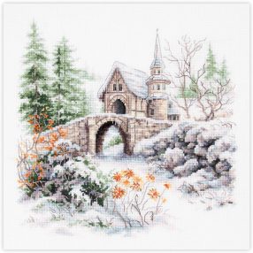 ci-350-743 In Winter Dreams 26x26 cm