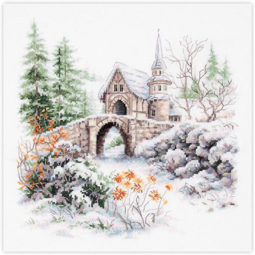 ci-350-743 In Winter Dreams 26x26 cm