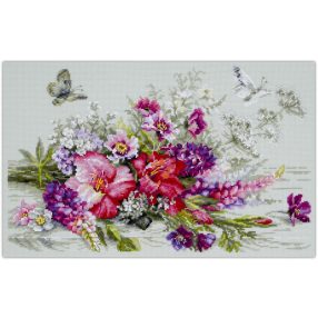 ci-510-228 Country Bouquet 40x25 cm