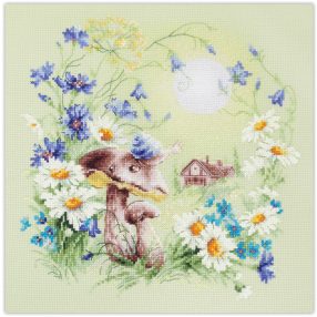 ci-510-352 Meadow Stories - Snail 26x26 cm