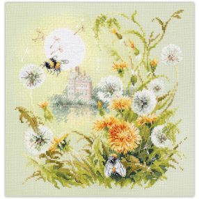 ci-510-354 Meadow Stories - Bumblebee 26x26 cm