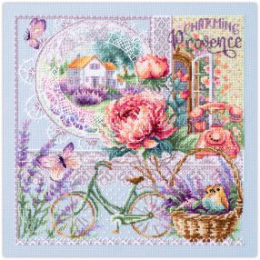 ci-540-703 Charming Provence  26x26 cm