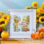 ci-540-704 Shine like a Sunflouer! 26x26 cm
