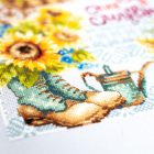 ci-540-704 Shine like a Sunflouer! 26x26 cm