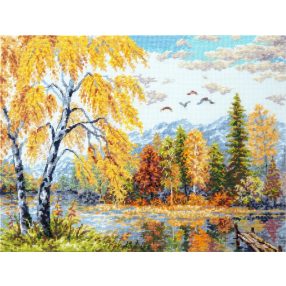 ci-70-02 Aranyló október 32x28 cm