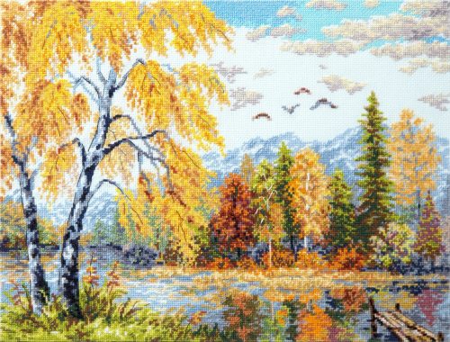 ci-70-02 Golden October 32x28 cm