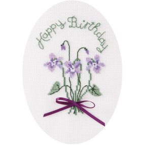 dwcdg26  Violets 9x13,3cm